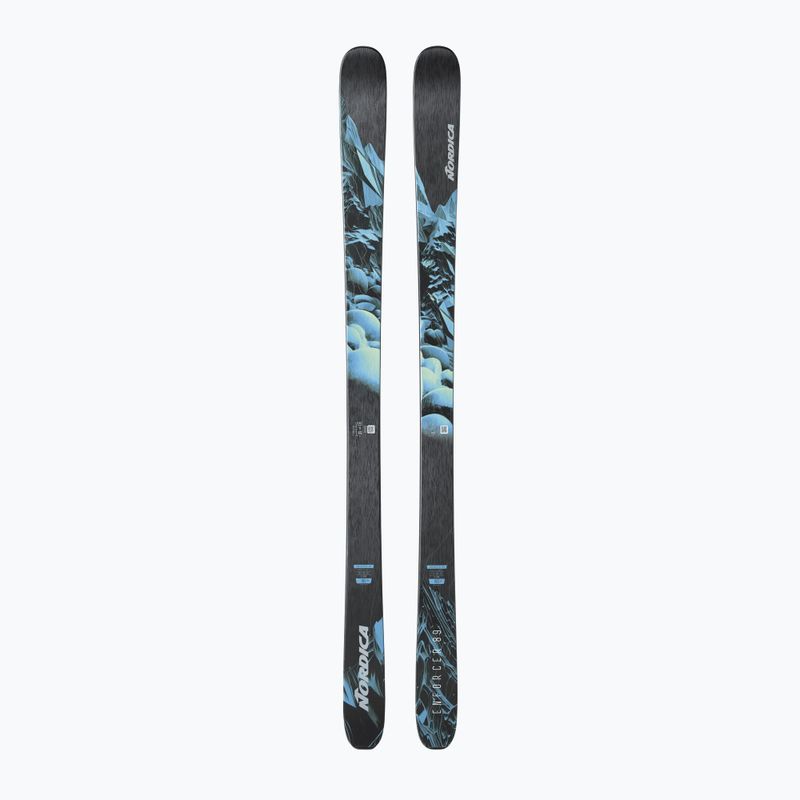Nordica Enforcer 89 FLAT downhill ski black/blue/lime