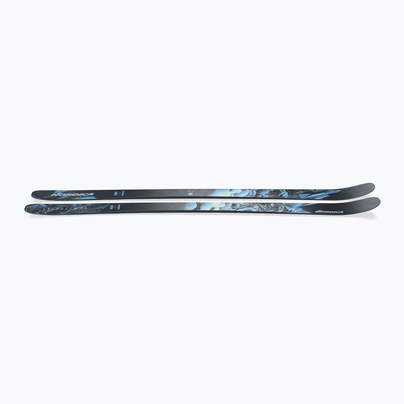 Nordica Enforcer 89 FLAT downhill ski black/blue/lime 3