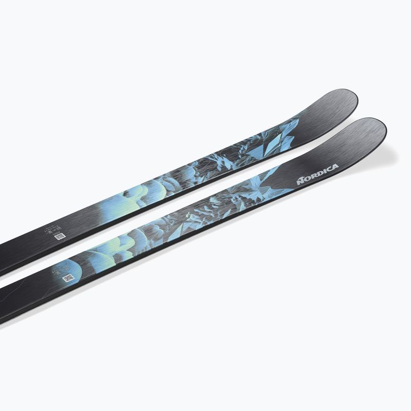 Nordica Enforcer 89 FLAT downhill ski black/blue/lime 6