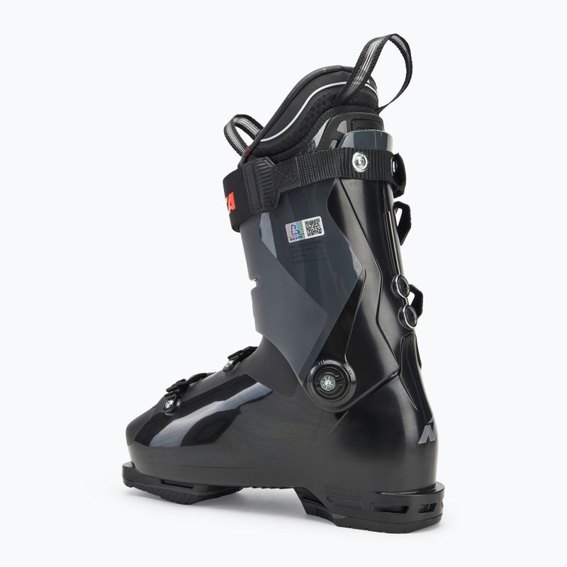 Men's Nordica Pro Machine 130 GW ski boots black/anthracite/red 2