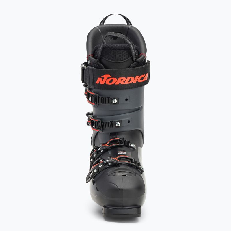 Men's Nordica Pro Machine 130 GW ski boots black/anthracite/red 3