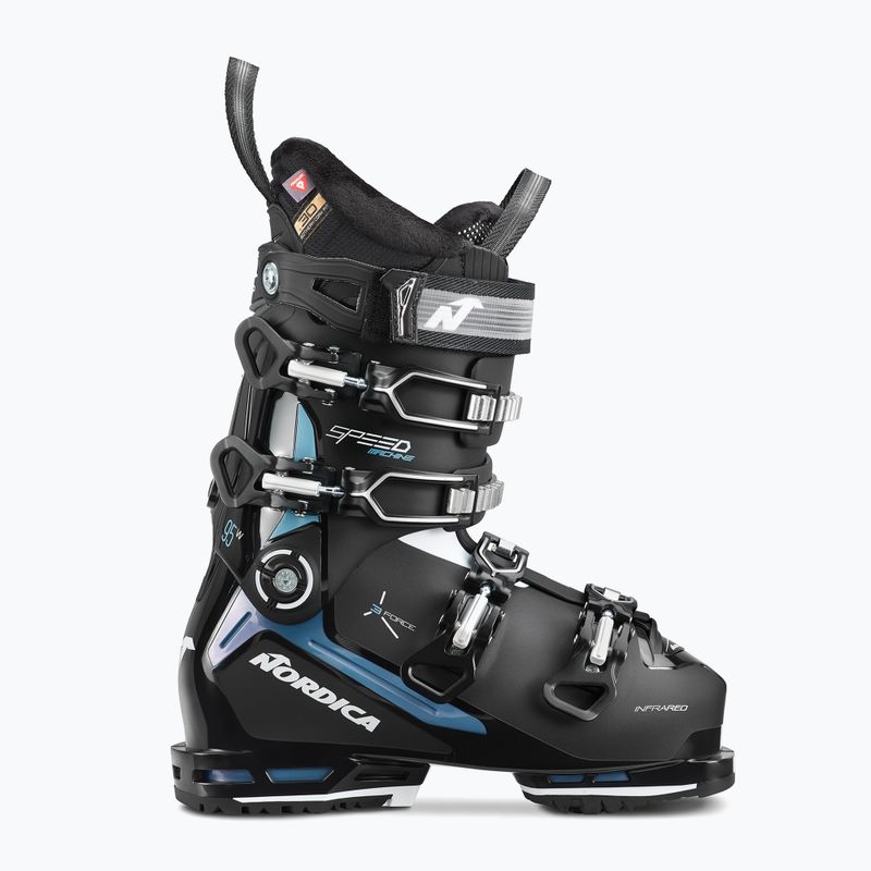 Women's ski boots Nordica Speedmachine 3 95 W GW black/light blue/white 6