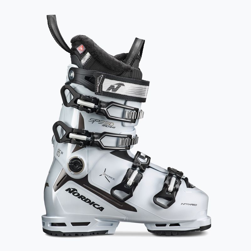 Women's ski boots Nordica Speedmachine 3 85 W GW white/bronze/gold 6