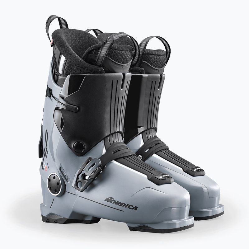 Men's ski boots Nordica HF 100 grey/black/white 7