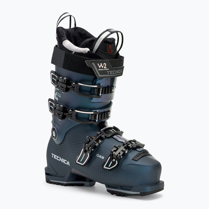 Women's ski boots Tecnica Mach1 105 LV W TD GW green