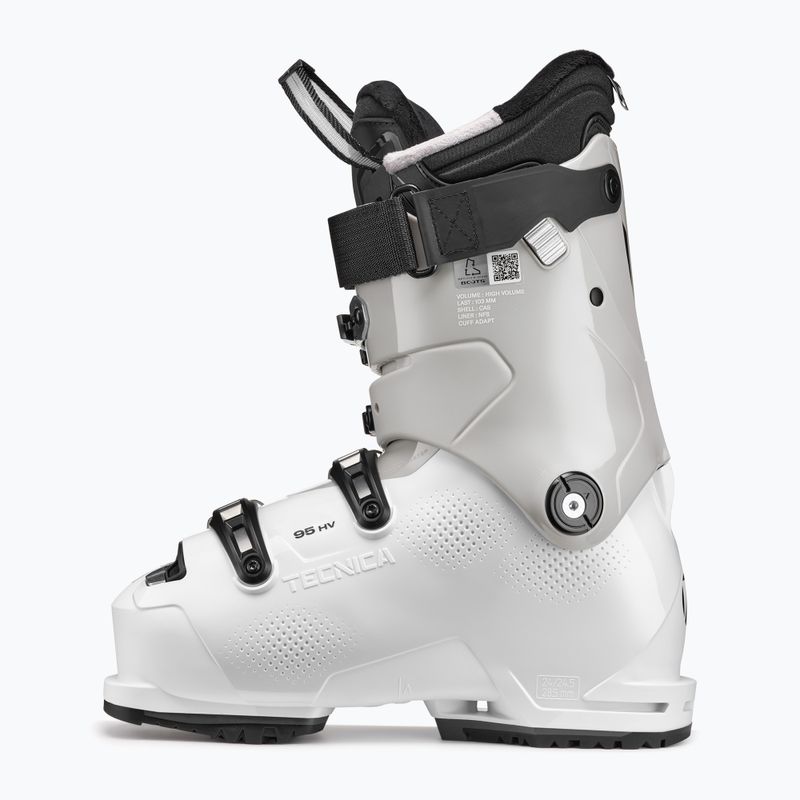 Women's ski boots Tecnica Mach BOA 95 HV W GW white 2