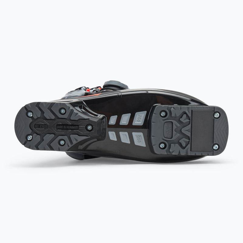 Men's Nordica Speedmachine 3 BOA 110 GW ski boots black/grey/red 4