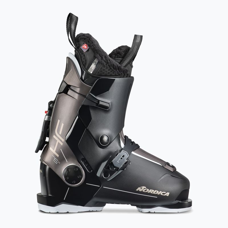 Men's Nordica Speedmachine 3 BOA 110 GW ski boots black/grey/red 6