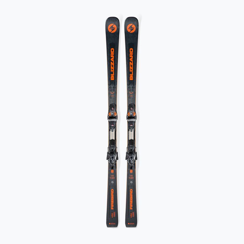 Blizzard Firebird HRC + XCELL 14 DEMO black/anthracite downhill skis