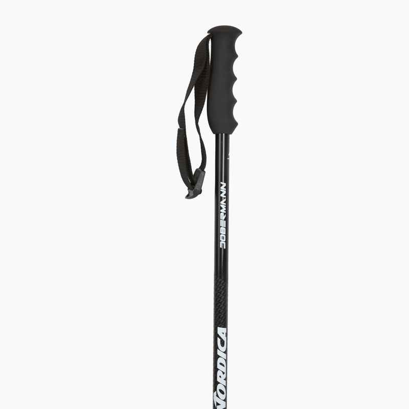 Ski poles Nordica Dobermann Multigara black/red 2