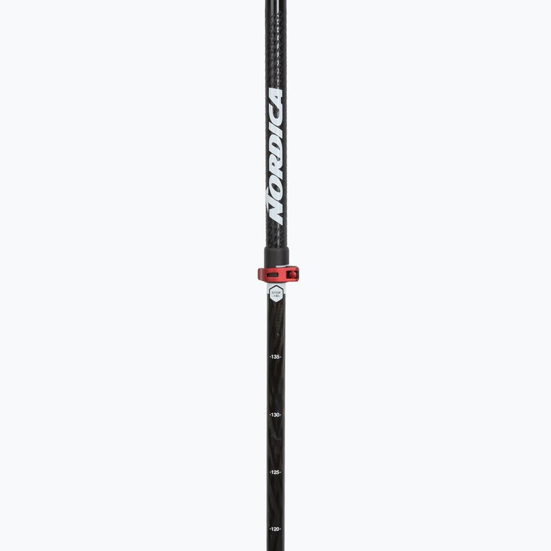 Ski poles Nordica Dobermann Multigara black/red 4