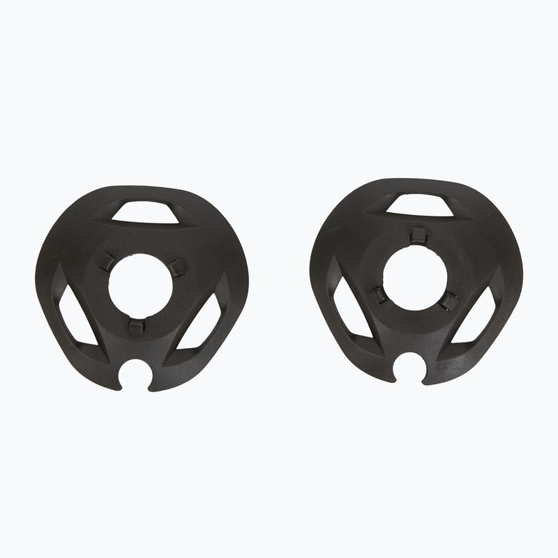 Ski poles Nordica Dobermann Multigara black/red 7