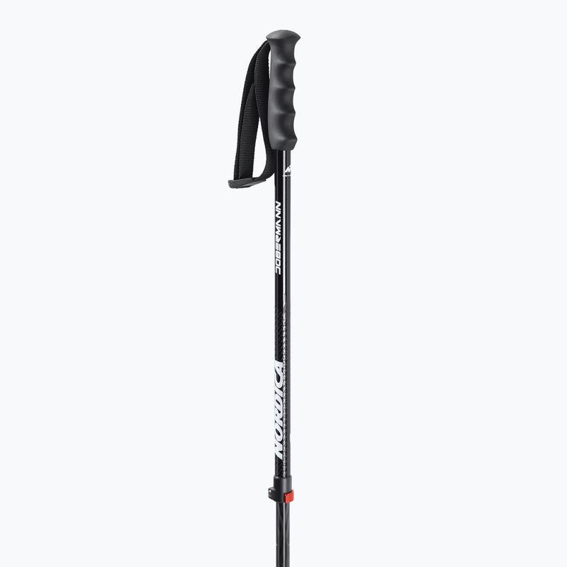 Ski poles Nordica Dobermann Multigara black/red 9