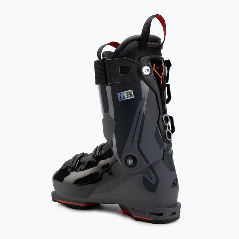 Men's ski boots Nordica Sportmachine 3 130 BOA GW anthracite/black/red 2