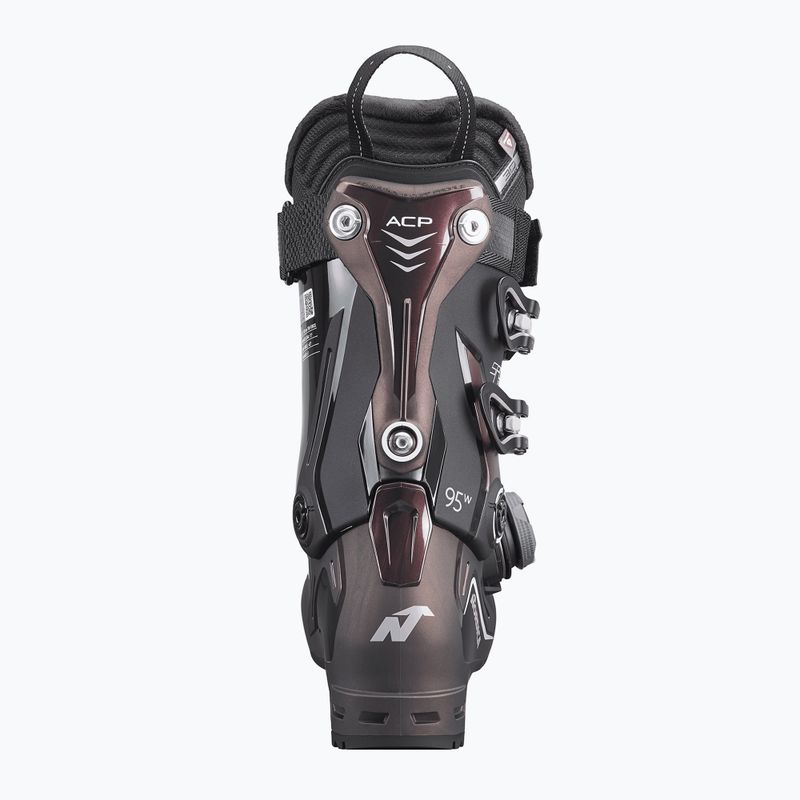 Women's ski boots Nordica Sportmachine 3 95 W BOA GW black/purple irid./white 5