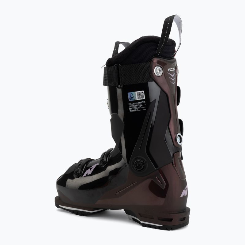 Women's ski boots Nordica Sportmachine 3 95 W BOA GW black/purple irid./white 2