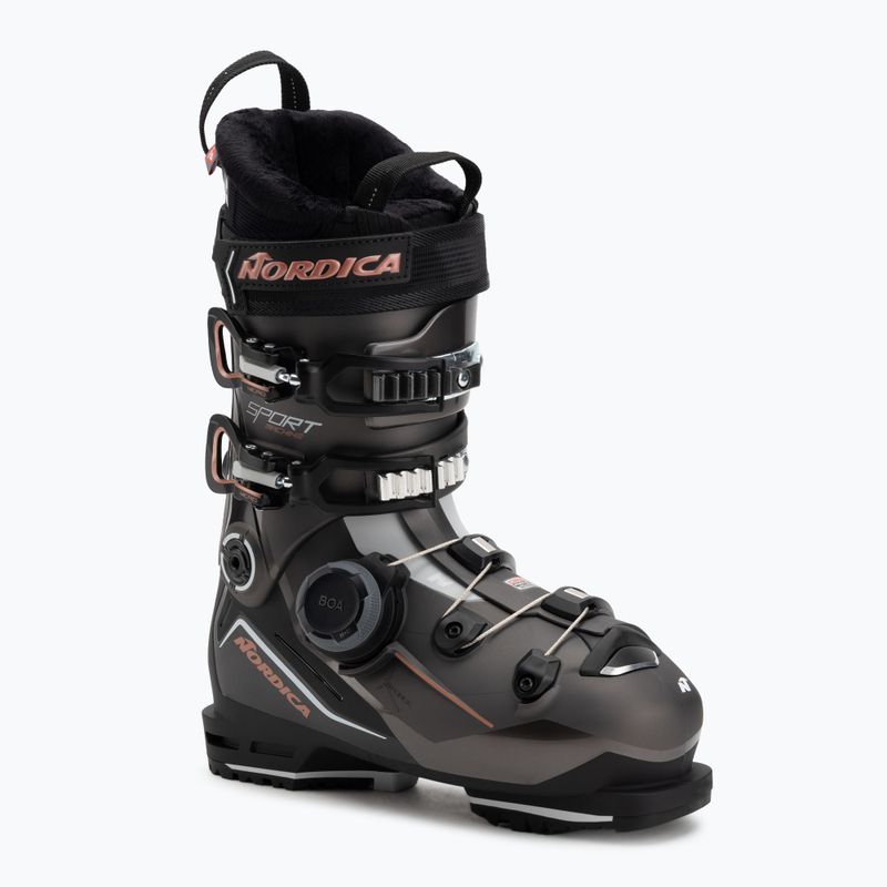 Women's ski boots Nordica Sportmachine 3 85 W BOA GW bronze/black/rose
