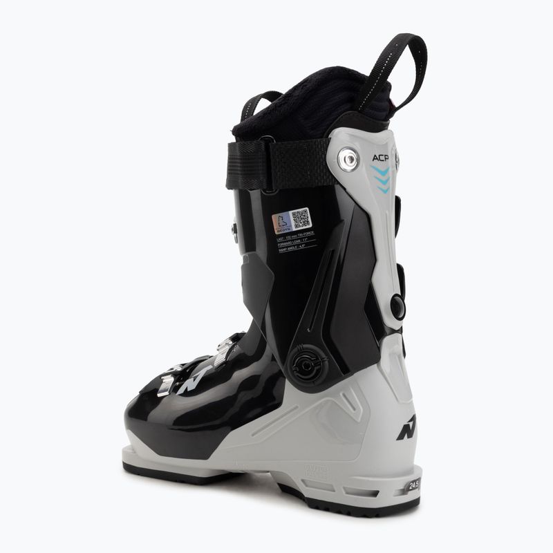 Women's ski boots Nordica Sportmachine 75 W black/gray/blue 2