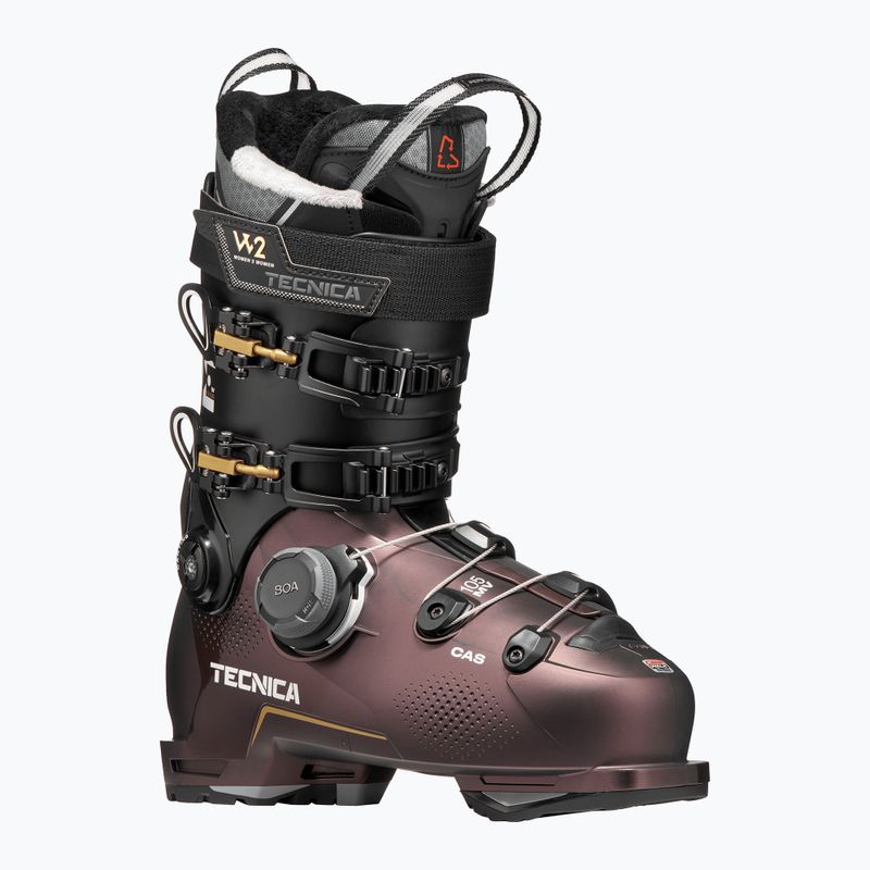 Women's ski boots Tecnica Mach BOA 105 MV W GW violet iridescent 6
