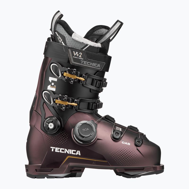 Women's ski boots Tecnica Mach BOA 105 MV W GW violet iridescent 7