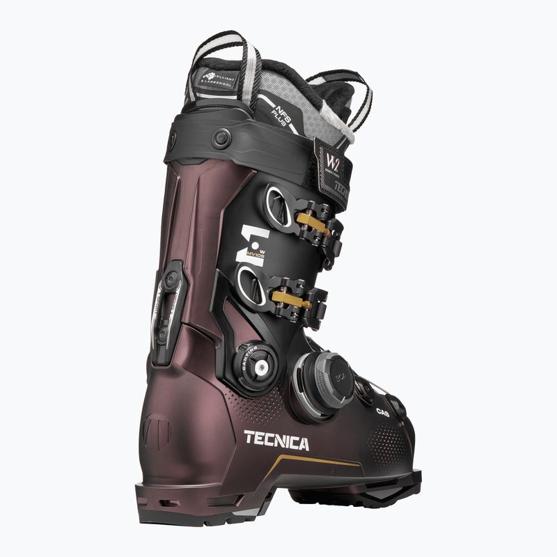 Women's ski boots Tecnica Mach BOA 105 MV W GW violet iridescent 11