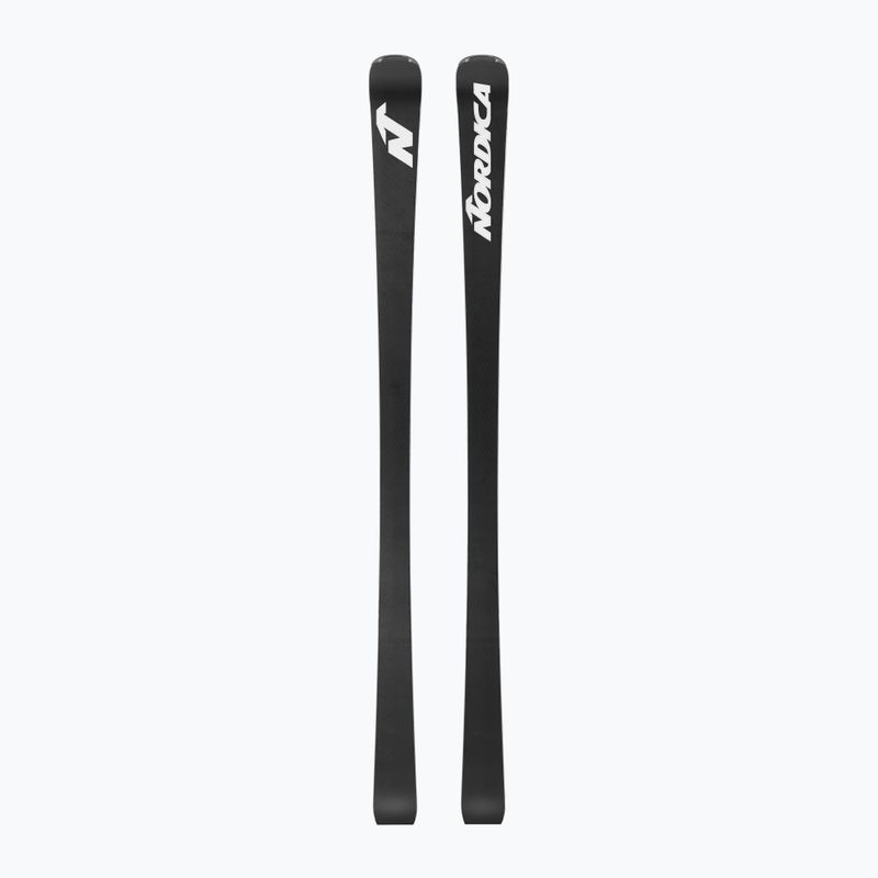 Alpine skis Nordica Doberman Multigara DC + bindings Comp 13 FDT black/white 2