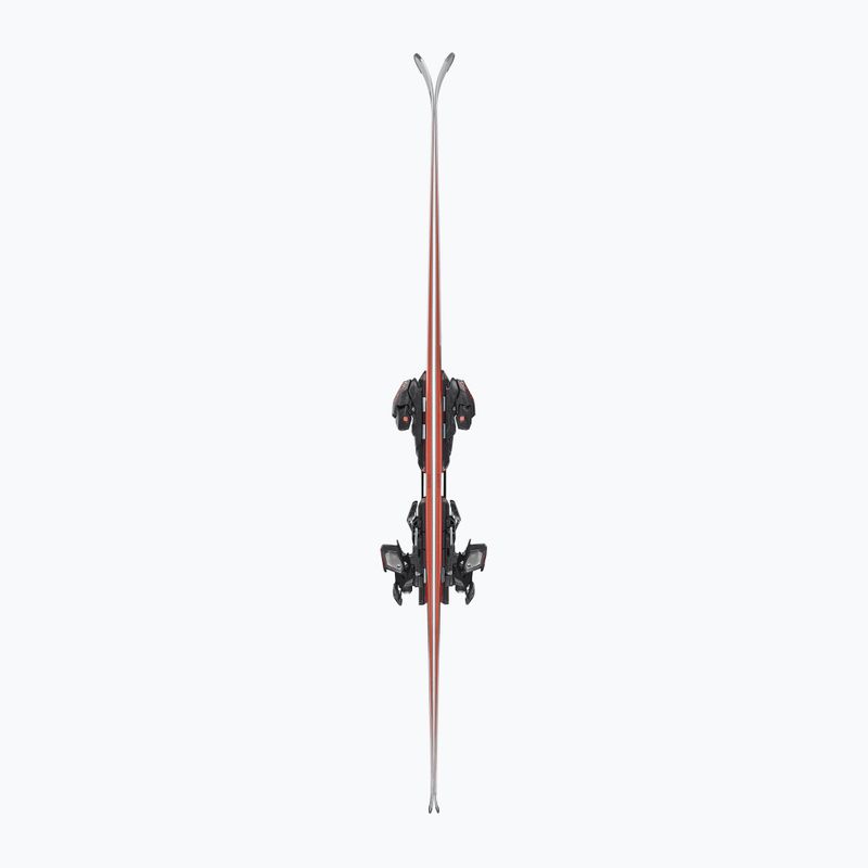 Alpine skis Nordica Doberman Multigara DC + bindings Comp 13 FDT black/white 3