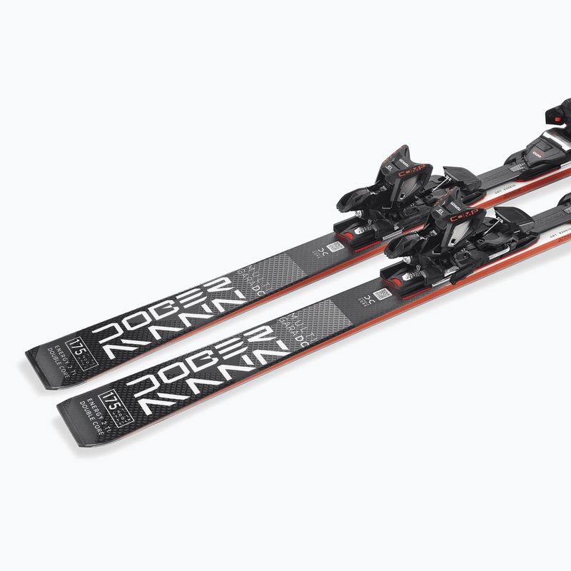 Alpine skis Nordica Doberman Multigara DC + bindings Comp 13 FDT black/white 7