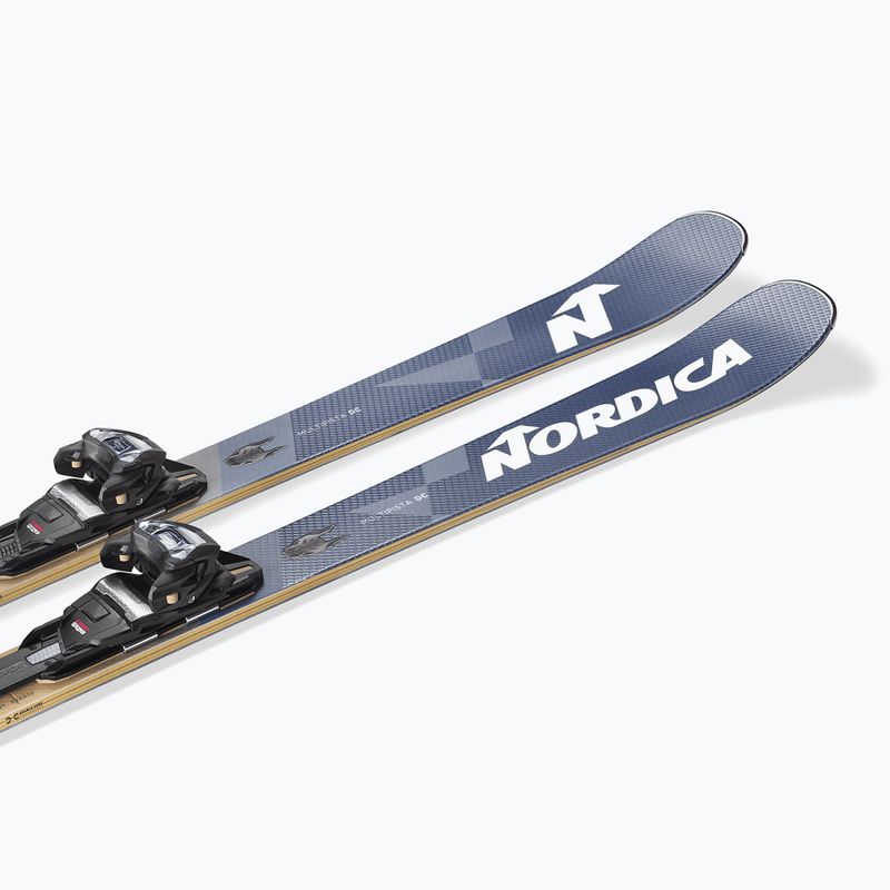 Alpine skis Nordica Doberman Multipista DC + bindings TPX 13 FDT blue/white 6