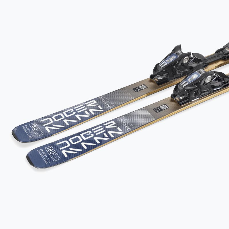 Alpine skis Nordica Doberman Multipista DC + bindings TPX 13 FDT blue/white 7