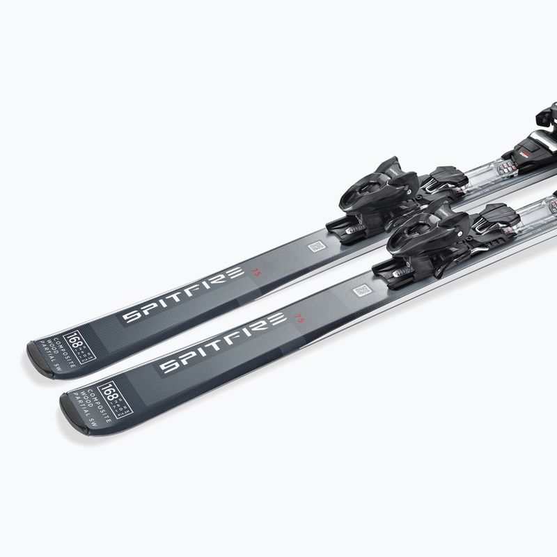 Alpine skis Nordica Spitfire 75 + bindings TP2COMP10 FDT greyblue/white 7
