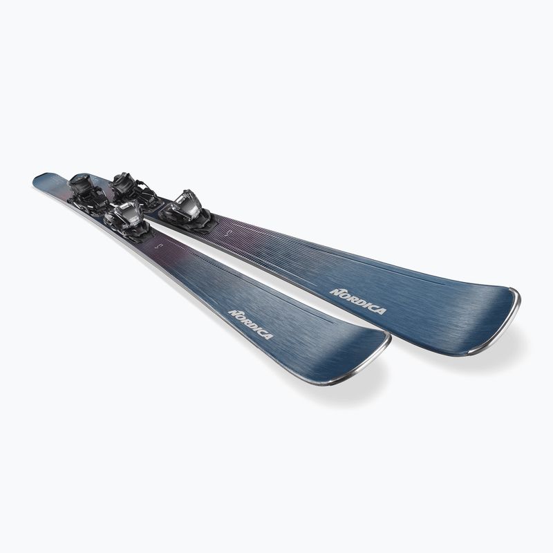 Women’s downhill skis with bindings Nordica Belle 72 + TP2COMP10 FDT midnight-blue/rainbow 4