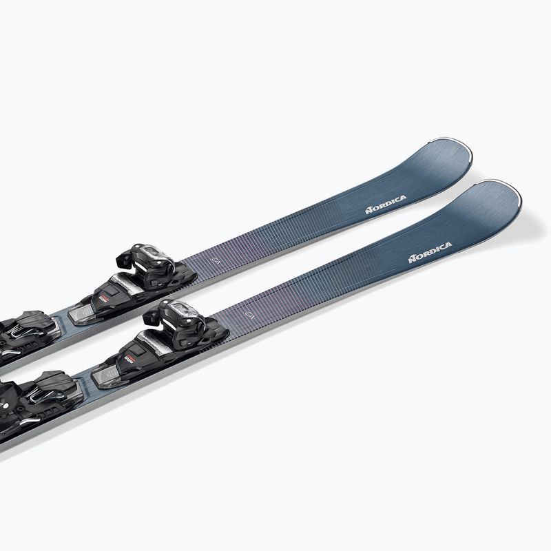 Women’s downhill skis with bindings Nordica Belle 72 + TP2COMP10 FDT midnight-blue/rainbow 6