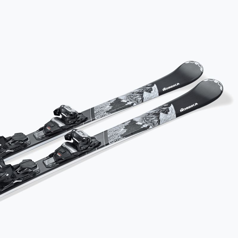Women's alpine skis Nordica Wild Belle 74 + bindings TP2 COMP10 FDT black/blue 6
