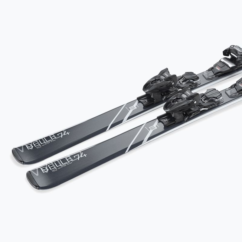Women's alpine skis Nordica Wild Belle 74 + bindings TP2 COMP10 FDT black/blue 7