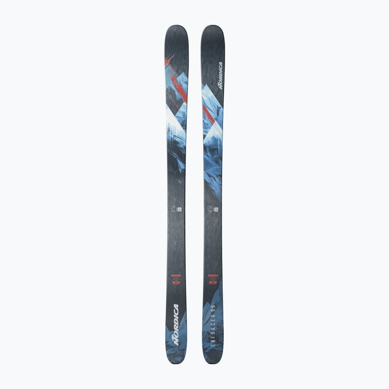 Alpine skis Nordica Enforcer 99 FLAT red/blue/black