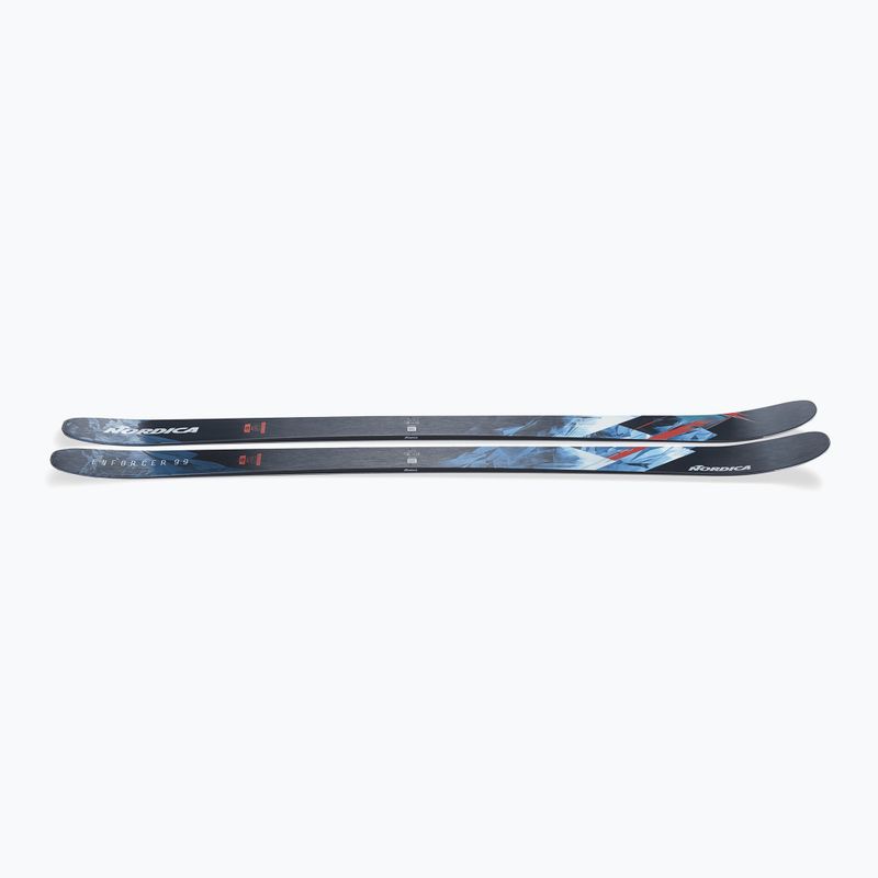 Alpine skis Nordica Enforcer 99 FLAT red/blue/black 6