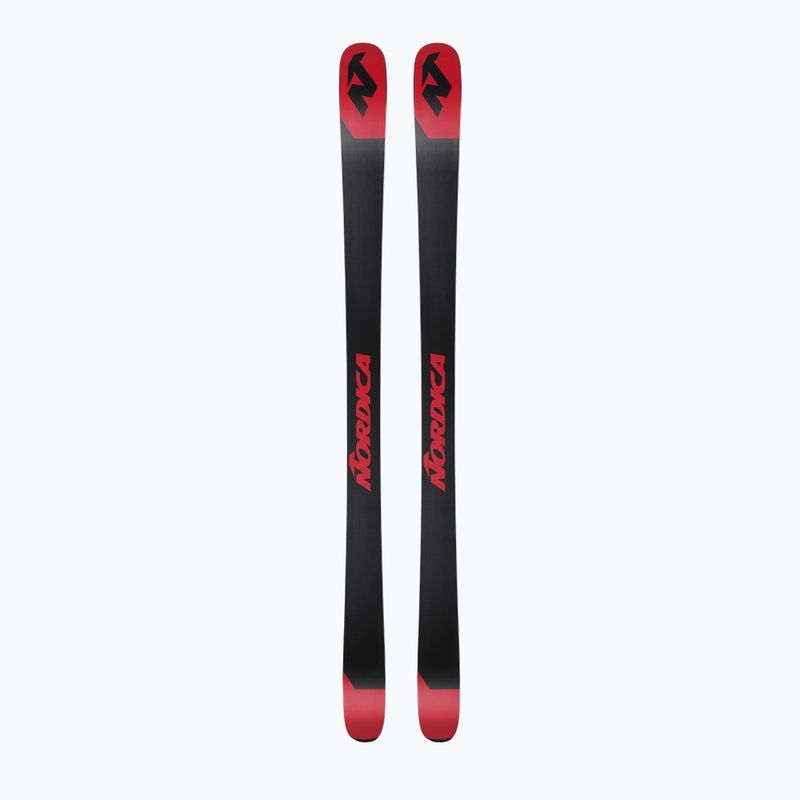 Alpine skis Nordica Enforcer 89 FLAT grey/blue/lime 2