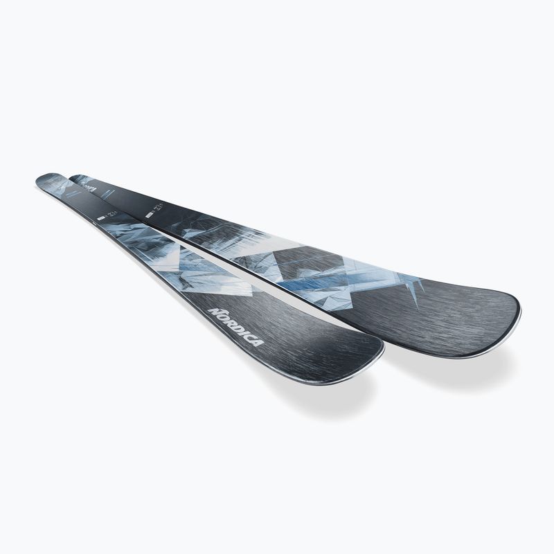 Alpine skis Nordica Enforcer 89 FLAT grey/blue/lime 6