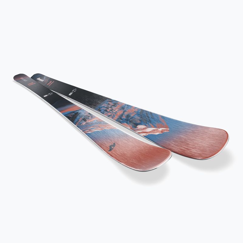 Women's alpine skis Nordica Santa Anna 87 Flat coral/blue/black 4