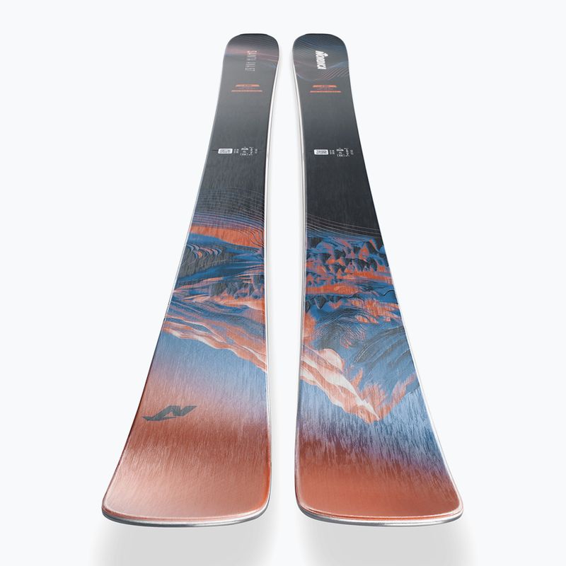 Women's alpine skis Nordica Santa Anna 87 Flat coral/blue/black 5