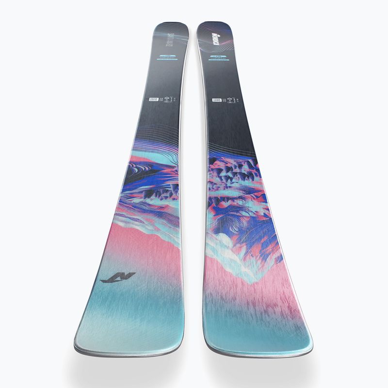 Women's alpine skis Nordica Santa Anna 82 Flat light/blue/coral/midnigh 5
