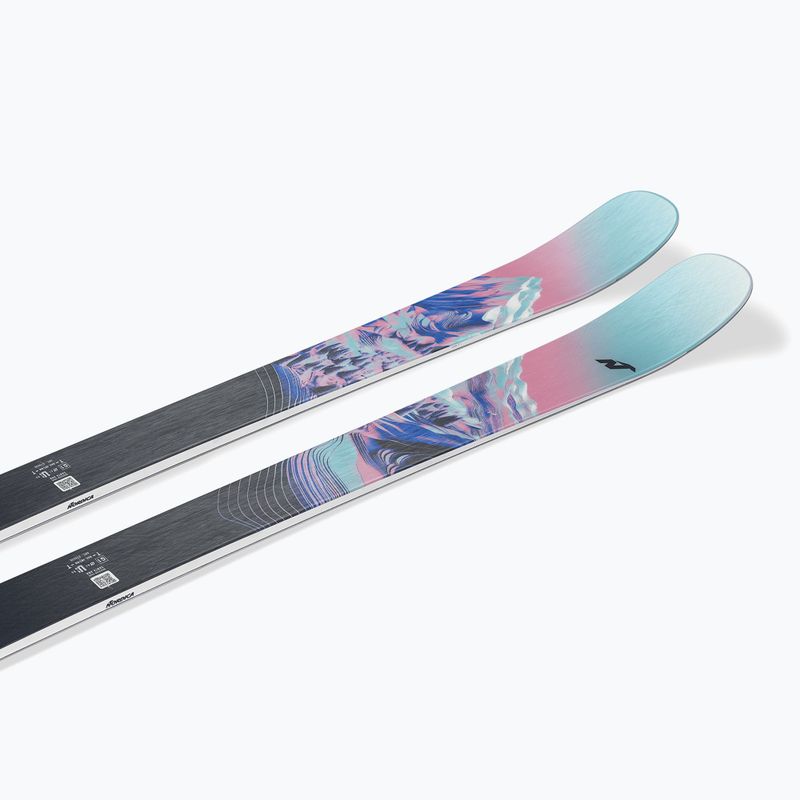 Women's alpine skis Nordica Santa Anna 82 Flat light/blue/coral/midnigh 7