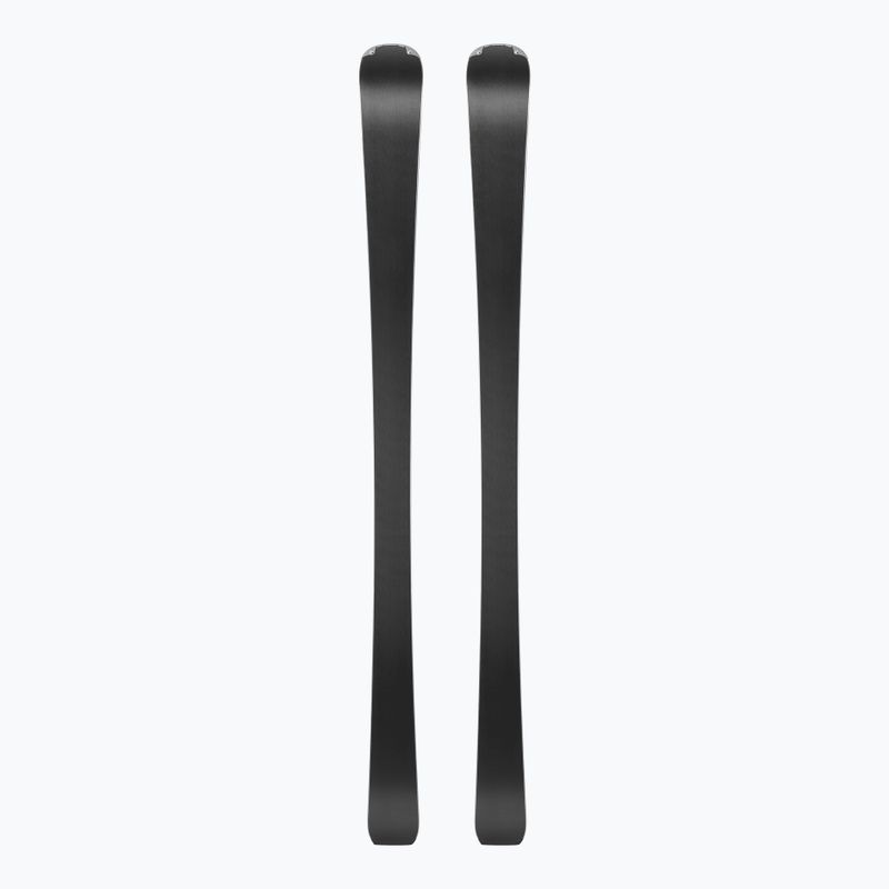 Kids' alpine skis Nordica Doberman Combi Pro S + J7.0 FDT bindings anthracite/red 2