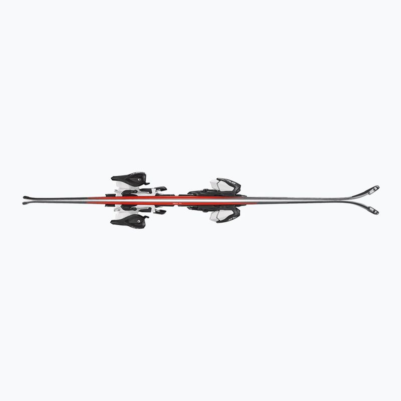 Kids’ downhill skis with bindings Nordica Team JR (110-150) + J7.0 FDT black/red 3