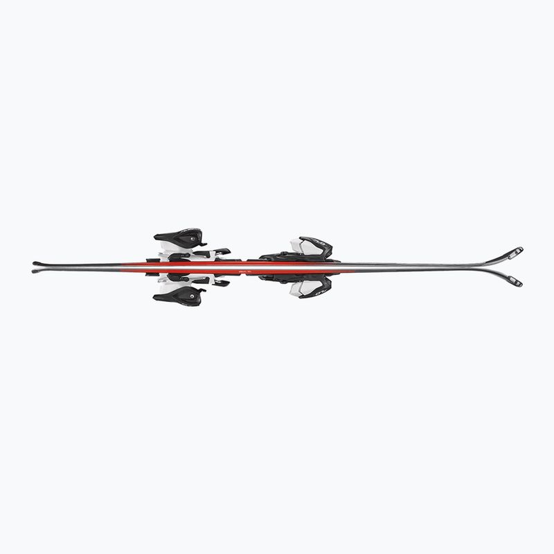Kids’ downhill skis with bindings Nordica Team JR (100-140) + J4.5 FDT black/red 3