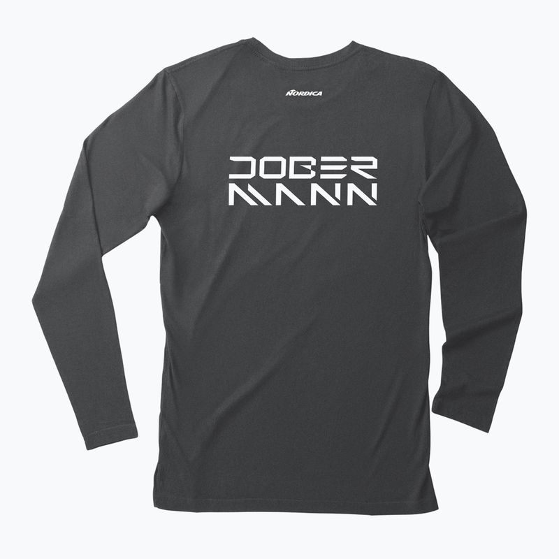 Men's longsleeve Nordica Dobermann black/white 2