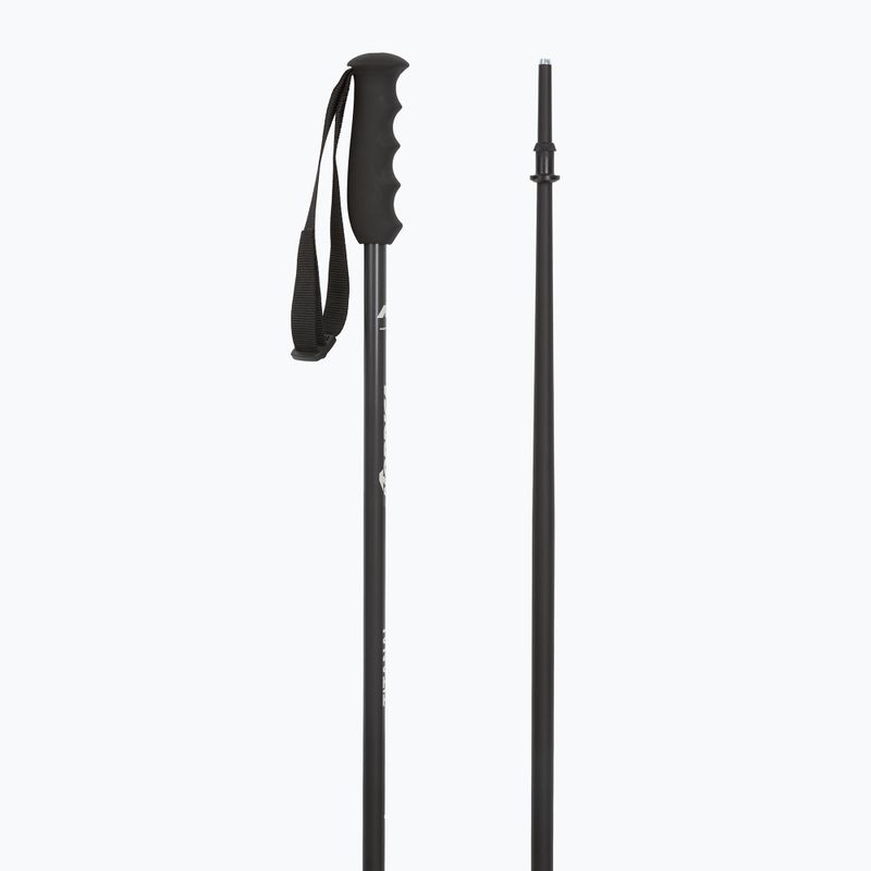 Ski poles Nordica Alpine TI Dark 16mm grey/white 3