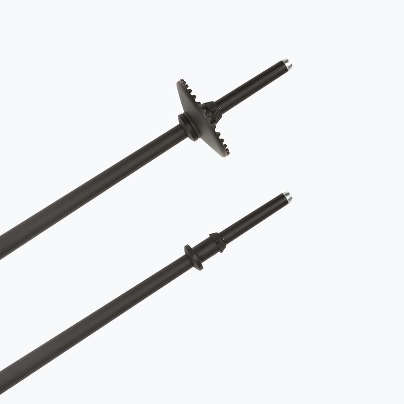 Ski poles Nordica Alpine TI Dark 16mm grey/white 5