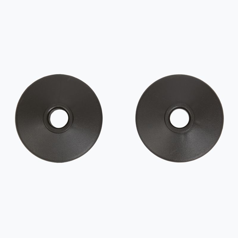 Ski poles Nordica Alpine TI Dark 16mm grey/white 6